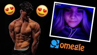 Bodybuilder on Omegle - Funny Moments