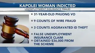 Kapolei woman accused of defrauding unemployment insurance, COVID relief programs