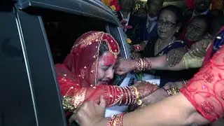 Wedding Bidai  Sandhya & Hari - 2075/8/29