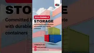 Eco-Friendly Storage!