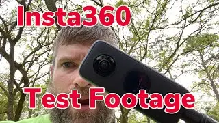 Testing Insta360 One X2 Camera