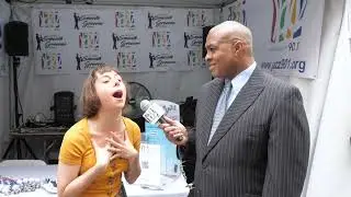Veronica Swift at Rochester International Jazz Festival 2025
