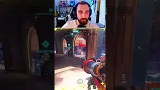 Moira tu te calmes ! #ow #ow2 #overwatch #ovewatch2 #streamer #shorts