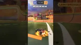 Why does epic hate me 😢 #epic #fortnite #rocketleague #gaming #fyp #freestyle #doubletaps