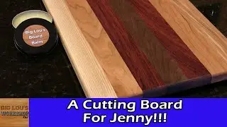 A Cutting Board for Jenny