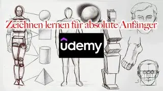 Zeichnen lernen für absolute Anfänger - Udemy Kurs