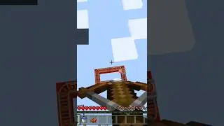 I learned an IMPOSSIBLE SKILL! 🤯 #minecraft #minecraftshorts #viral #gaming #gamershorts #trickshots