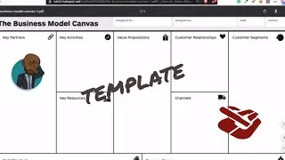 How to get a Business Model Canvas TEMPLATE? | Martisz Legal