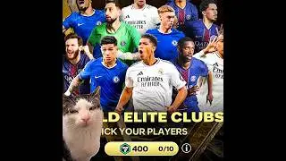 WORLD ELITE PACK 🥶🔥 #eafc #FIFA23 #fifa #eafc24 #eafcmobile #shorts