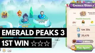 Merge Magic Emerald Peaks 3 &bull; 3 Stars On 1st Win ☆☆☆