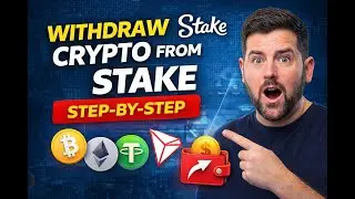 How to Withdraw Crypto From Stake - Step by Step Guide