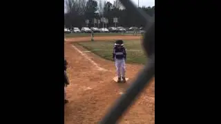 Running into home base first time