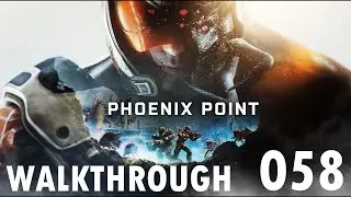 Phoenix Point - Walkthrough Part 58: Message from The Pure