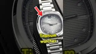 Titanium Watches: Future of Luxury or Overhyped?