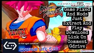 Dragon Ball FighterZ Max Graphics Set 720p Gamehub Lite v5.1.0 Android Offline