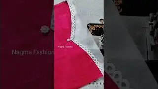 #365 Sleeve Design With Organza Fabric #shorts #sewing #shortsfeed