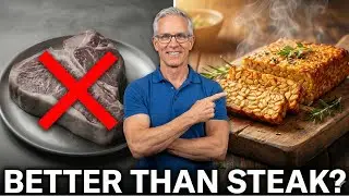 Stop Eating Steak: 5 Plant Foods That Build More Muscle After Age 60