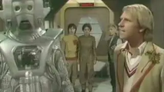 The Fifth Doctor and the Cybermen
