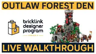 BDP Series 6 LIVE Walkthrough: Outlaw Forest Den