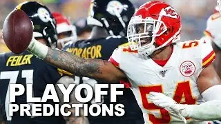 2019 NFL Playoff Predictions | Good Morning Football
