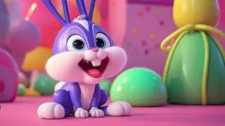 Bugs Bunny Wiggle Tail 🐰 | Fun Dance & Sing-Along Song for Kids