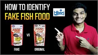 How to identify Duplicate Fish Food | Hikari Fish Food Original vs Duplicate