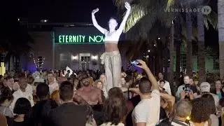 Art Basel Miami Beach 2015: Opening Night Public Sector