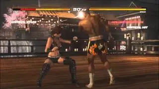 #DOA5:Ultimate | Tag Match