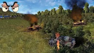 Warno - Misslungene Panzeroffensive?