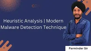 Heuristic Analysis | Modern Malware Detection Technique