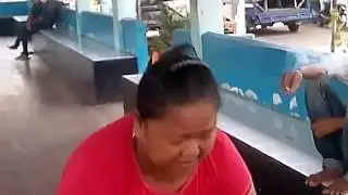 HEBOH IBU BAYAH DI TERMINAL PEDESAAN barabai. Kebingungan Masyarakat