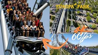 Silver Star Onride &ndash; Europa Park Rust | B&M Hypercoaster 2025 in 4K