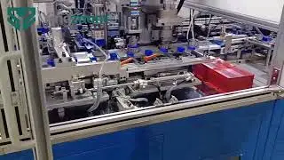 Automatic Tapered Roller Bearing Assembly Line#assemblyline #bearing