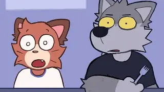LEAVE THAT LITTLE GUY ALONE!!!!