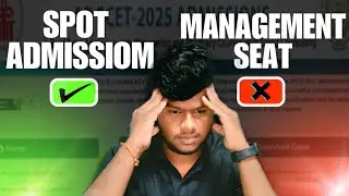 AP ECET / EAMCET 2025: MANAGEMENT SEAT vs SPOT ADMISSION | Full Details in Telugu