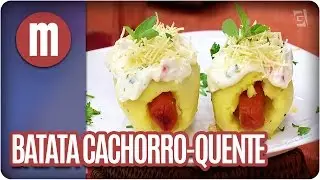 Batata cachorro-quente - Mulheres (26/01/17)