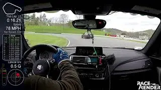 2023.04.29 Lime Rock Park CT Valley Session 4 with Overlay