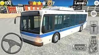 Bus Parking 3D Simulator 2019 - Best Android GamePlay