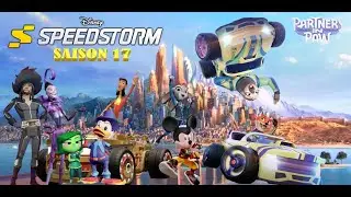 Live FR: Disney Speedstorm Saison 17 Partie 2 C'est partie ! 😏🦝