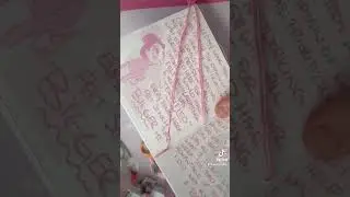 Binding a #zine  - #craftideas #weekend