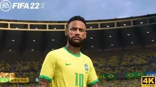 FIFA 22 - Brazil vs Iceland | International Friendly Match | PS5&trade; Gameplay [4K 60FPS]
