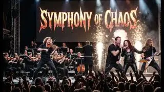 Ворона Vorona Symphony of Chaos (cover Мс Дымка – Ворона)