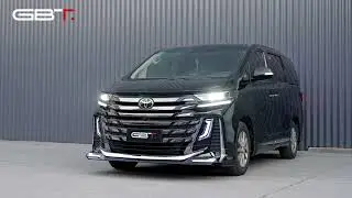 GBT BODY KIT FOR VELLFIRE 20 UPGRADE TO 40 M MODEL F197