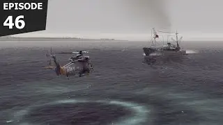 Sea Power (EA) - Episode 46 - Pacific Strike '85 Running the Palawan Passage 3/4