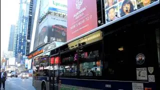 MaBSTOA Bus: BYD K-9 Demo M104 [#0060] Bus at W. 41st St & 7th Ave