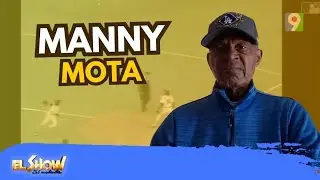 Leyenda viva del B&eacute;isbol Manny Mota | ESM