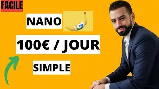 Comment Gagner De L'Argent Avec NANO BANANA En 2025 (100-300&euro; / Jour)