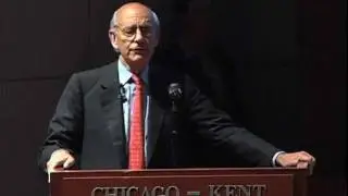 Justice Stephen G. Breyer: Part 1 -- 