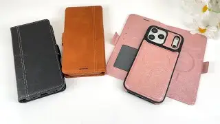 SOKAD Stand & Card Holder 2-in-1 Leather Phone Case