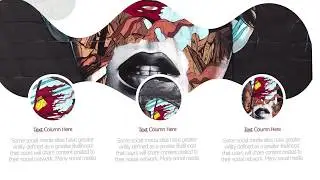Claret Free Keynote Presentation Template